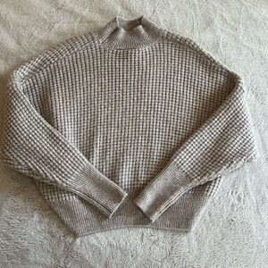 Windsor Taupe Knit Sweater